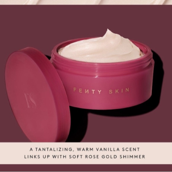 Fenty Beauty Other - Fenty butta drop whipped oil body cream - Vanilla cream